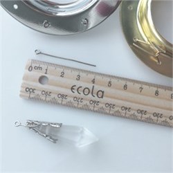 Ecola "Сделай сам Хрустальный светильник"    Крючок Хром 20г (не менее 90 шт) DMHCRVECB - фото 2434