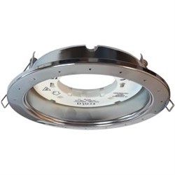 Ecola "Сделай сам Хрустальный светильник" Основа GX70-H5, 18 отверстий Хром 53x151 (кd135) DC70RVECB - фото 2468
