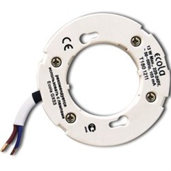 Ecola base GX53 патрон с проводами 2*10cm с проходными контактами (быстрый монтаж) GX53BPECB - фото 2492