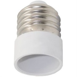 Ecola base Переходник с цоколя E27 на E14 Белый A7T14WEAY - фото 2601