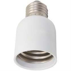 Ecola base Переходник с цоколя E27 на E40 Белый A7T18WEAY - фото 2607