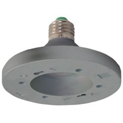 Ecola base Переходник с цоколя E27 на GX70 Серебряный A7G17SEAY - фото 2612