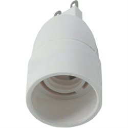 Ecola base Переходник с цоколя G9 на E14 Белый A9T14WEAY - фото 2626