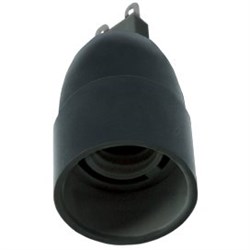 Ecola base Переходник с цоколя G9 на E14 Черный A9T14BEAY - фото 2628