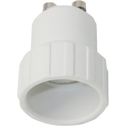 Ecola base Переходник с цоколя GU10 на E14 Белый A1T17WEAY - фото 2630