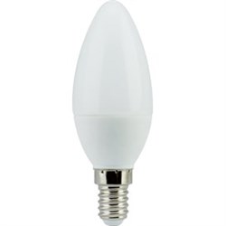 Ecola candle   LED  6,0W 220V E14 2700K свеча (композит) 101x37 C4LW60ELC - фото 2647