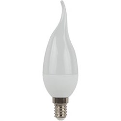 Ecola candle   LED  7,0W 220V E14 6000K свеча на ветру (композит) 130x37 C4YD70ELC - фото 2655
