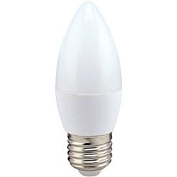 Ecola candle   LED  8,0W 220V E27 2700K свеча (композит) 100x37 C7LW80ELC - фото 2664