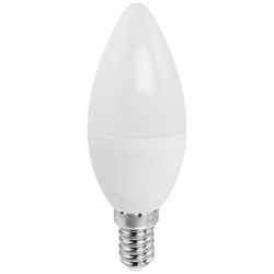 Ecola candle   LED 9,0W 220V E14 4000K свеча (композит) 100x37 C4LV90ELC - фото 2668