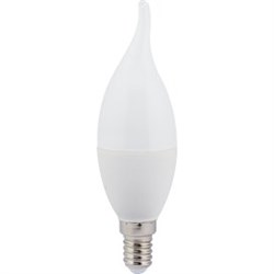 Ecola candle   LED Premium  7,0W 220V E14 2700K свеча на ветру (композит) 130x37 C4SW70ELC - фото 2695