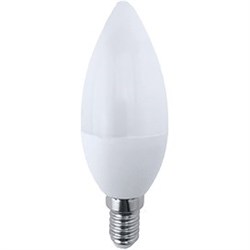 Ecola candle   LED Premium  7,0W 220V E14 6000K свеча (композит) 105x37 C4RD70ELC - фото 2698