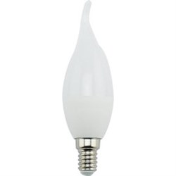 Ecola candle   LED Premium  9,0W 220V E14 2700K свеча на ветру (композит) 129x37 C4PW90ELC - фото 2714