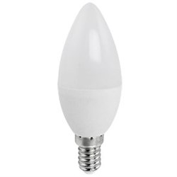 Ecola candle   LED Premium  9,0W 220V E14 6000K свеча (композит) 100x37 C4MD90ELC - фото 2717