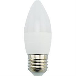 Ecola candle   LED Premium  9,0W 220V E27 2700K свеча (композит) 100x37 C7MW90ELC - фото 2718