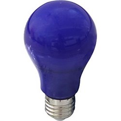 Ecola classic   LED color 12,0W A60 220V E27 Blue Синяя 360° (композит) 110x60 K7CB12ELY - фото 2738