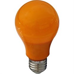 Ecola classic   LED color 12,0W A60 220V E27 Orange Оранжевая 360° (композит) 110x60 K7CY12ELY - фото 2740