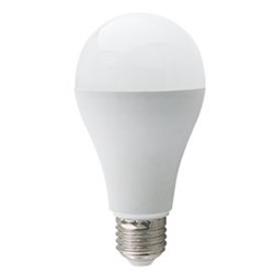 Ecola classic   LED Premium 20,0W A65 220-240V  E27 6500K (композит) 140x65 D7RD20ELC - фото 2770