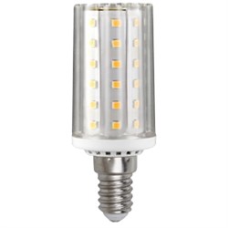 Ecola Corn LED Premium  9,5W 220V E14 4000K прозрачная лампа кукуруза 100x35 Z4NV95ELC - фото 2772