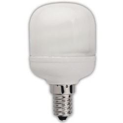 Ecola cylinder 10W ELF/N 220V E14 2700K  83x45 B4SW10ECC - фото 2786