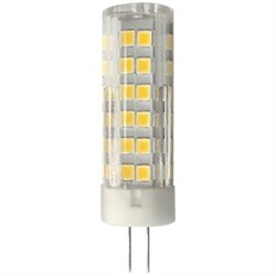 Ecola G4  LED  5,5W Corn Micro 220V 2800K 320° 57x16 G4RW55ELC - фото 2795