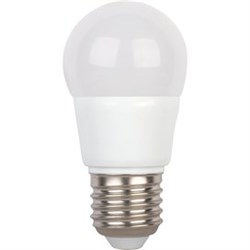 Ecola globe   LED  5,4W G45  220V E27 6500K шар (композит) 82x45 K7GD54ELC - фото 2819