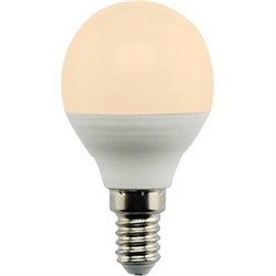 Ecola globe   LED Premium  7,0W G45  220V E14 золотистый шар (композит) 77x45 K4QG70ELC - фото 2849
