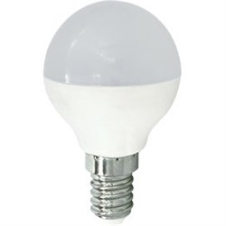 Ecola globe   LED Premium  8,0W G45  220V E14 4000K шар (композит) 77x45 K4QV80ELC - фото 2862
