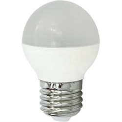 Ecola globe   LED Premium  8,0W G45  220V E27 2700K шар (композит) 78x45 K7QW80ELC - фото 2863