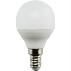 Ecola globe   LED Premium  9,0W G45  220V E14 4000K шар (композит) 82x45 K4QV90ELC - фото 2866
