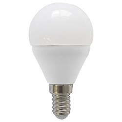 Ecola globe   LED Premium  9,0W G45  220V E14 6000K шар (композит) 82x45 K4QD90ELC - фото 2867
