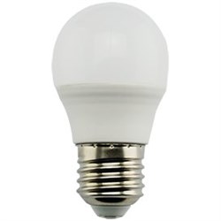 Ecola globe   LED Premium  9,0W G45  220V E27 2700K шар (композит) 82x45 K7QW90ELC - фото 2868