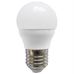 Ecola globe   LED Premium  9,0W G45  220V E27 6000K шар (композит) 82x45 K7QD90ELC - фото 2870