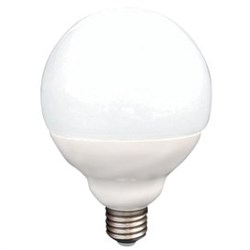 Ecola globe   LED Premium 15,5W G95 220V E27 2700K 320° шар (композит) 135x95 K7LW15ELC - фото 2877