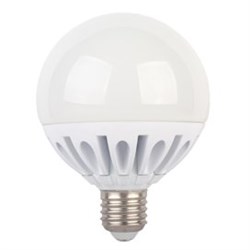Ecola globe   LED Premium 20,0W G95 220V E27 2700K 320° шар (композит) 140x95 K7LW20ELC - фото 2879