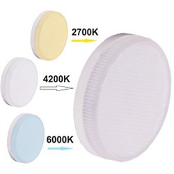 Ecola GX53   LED Premium 10,0W Tablet  220V с изменяемой цв.темп. (2700/4200/6000K) матовая 27x75 T5CT10ELC - фото 2936