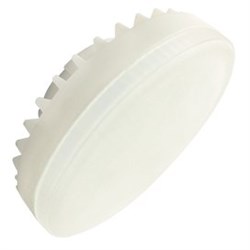 Ecola GX53   LED Premium 10,0W Tablet 220V 6000K матовая 27x75 T5UD10ELC - фото 2942