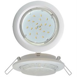 Ecola GX53 5355 Встраиваемый Легкий Белый (светильник) 25x106 FW5355ECD - фото 2968