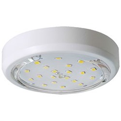 Ecola GX53 5356 Накладной Легкий Белый (светильник) 18x95 FW5356ECD - фото 2976