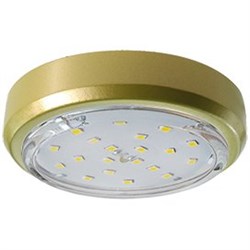 Ecola GX53 5356 Накладной Легкий Золото (светильник) 18x95 FG5356ECD - фото 2977