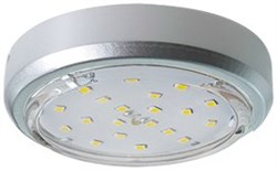 Ecola GX53 5356 Накладной Легкий Серебро (светильник) 18x95 FS5356ECD - фото 2978