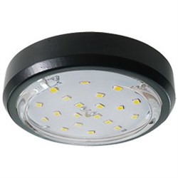Ecola GX53 5356 Накладной Легкий Черный (светильник) 18x95 FB5356ECD - фото 2979