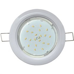Ecola GX53 DGX5315 Встраиваемый Легкий Белый (светильник) 18x100 FW53EFECD - фото 2984