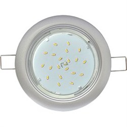Ecola GX53 DGX5315 Встраиваемый Легкий Серебро (светильник) 18x100 FS53EFECD - фото 2986