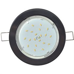 Ecola GX53 DGX5315 Встраиваемый Легкий Черный (светильник) 18x100 FB53EFECD - фото 2987