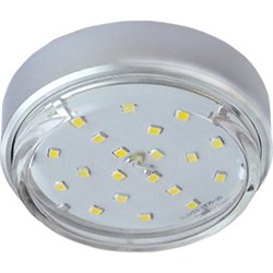 Ecola GX53 DGX5318 Накладной Легкий Серебро (светильник) 18x83 FS53FFECD - фото 2990