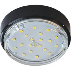 Ecola GX53 DGX5318 Накладной Легкий Черный (светильник) 18x83 FB53FFECD - фото 2991