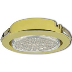 Ecola GX53 DL Светильник Встраиваемый (для твер. пов. и мебели) Золото  26х103 FG53DLECC - фото 2992