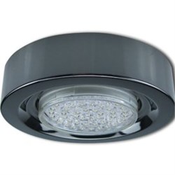 Ecola GX53 FT3073 Светильник Накладной Широкий Черный хром 32x130 FB5330ECB - фото 3000