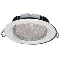 Ecola GX53 FT3225 светильник встраиваемый глубокий легкий белый 27x109 FW5305ECB - фото 3003