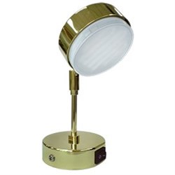 Ecola GX53 FT4173 светильник поворотный на среднем кроншт. золото 210x80 FG5341ECB - фото 3010